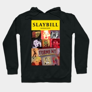 Broadway Zombie Torment Slaybill Hoodie